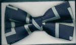 Ties - Royal Navy - Fleet Air Arm (Zig Zag) Bow Tie